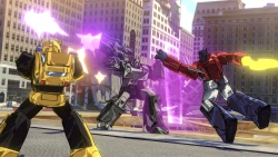 Скриншот к игре Transformers: Devastation