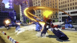 Скриншот к игре Transformers: Devastation