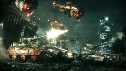 Скриншот к игре Batman: Arkham Knight - Batgirl: A Matter of Family