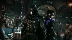 Скриншот к игре Batman: Arkham Knight - Batgirl: A Matter of Family