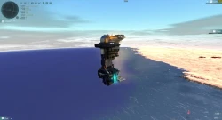 Скриншот к игре Ascent: The Space Game