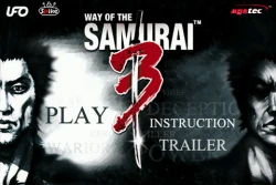 Скриншот к игре Way of the Samurai 3