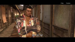 Скриншот к игре Way of the Samurai 4