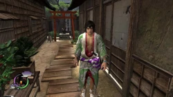 Скриншот к игре Way of the Samurai 4