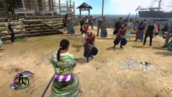 Скриншот к игре Way of the Samurai 4