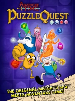 Adventure Time Puzzle Quest Screenshots