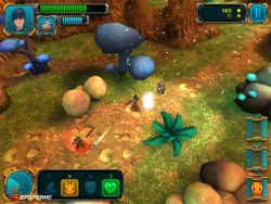 Slugterra: Dark Waters Screenshots