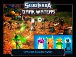 Slugterra: Dark Waters Screenshots