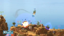 Скриншот к игре Worms W.M.D