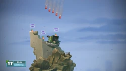 Скриншот к игре Worms W.M.D
