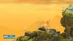 Скриншот к игре Worms W.M.D