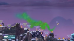 Скриншот к игре Worms W.M.D