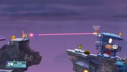 Скриншот к игре Worms W.M.D