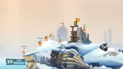 Скриншот к игре Worms W.M.D