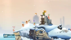 Worms W.M.D Screenshots