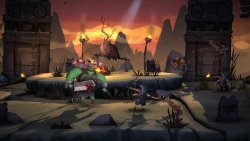 Скриншот к игре Zombie Vikings