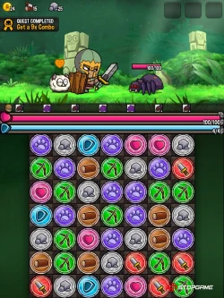 Скриншот к игре Battle Orbs