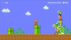 Super Mario Maker Screenshots