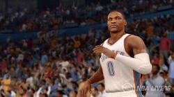 Скриншот к игре NBA Live 16