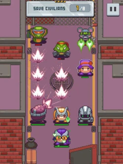 Скриншот к игре Swap Cops