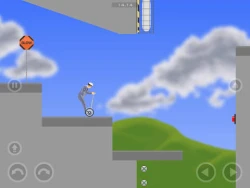 Скриншот к игре Happy Wheels