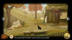 Скриншот к игре Fran Bow