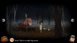 Скриншот к игре Fran Bow