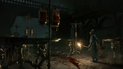 Скриншот к игре Bloodborne: The Old Hunters