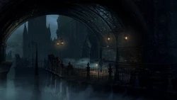 Скриншот к игре Bloodborne: The Old Hunters
