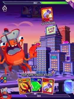 Скриншот к игре Monsters Ate My Metropolis