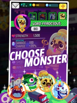 Monsters Ate My Metropolis Screenshots