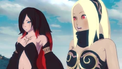 Скриншот к игре Gravity Rush 2