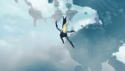 Скриншот к игре Gravity Rush 2