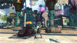 Скриншот к игре Gravity Rush 2