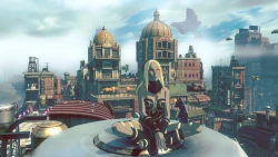 Скриншот к игре Gravity Rush 2