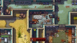 Скриншот к игре The Escapists: The Walking Dead