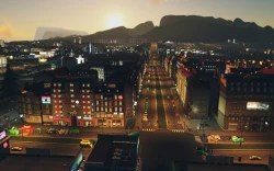 Скриншот к игре Cities: Skylines - After Dark