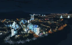 Скриншот к игре Cities: Skylines - After Dark
