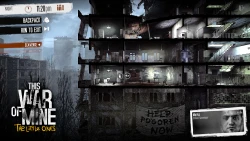 Скриншот к игре This War of Mine: The Little Ones