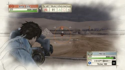 Valkyria Chronicles Screenshots