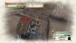 Скриншот к игре Valkyria Chronicles