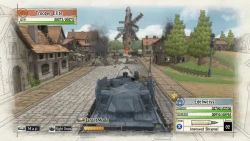 Скриншот к игре Valkyria Chronicles