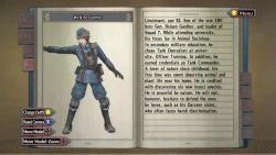 Скриншот к игре Valkyria Chronicles