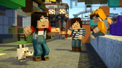 Скриншот к игре Minecraft: Story Mode - A Telltale Games Series