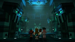 Скриншот к игре Minecraft: Story Mode - A Telltale Games Series