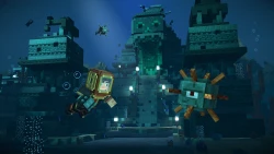 Скриншот к игре Minecraft: Story Mode - A Telltale Games Series