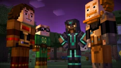 Скриншот к игре Minecraft: Story Mode - A Telltale Games Series