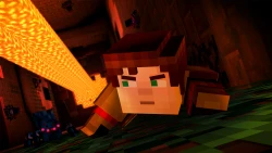 Скриншот к игре Minecraft: Story Mode - A Telltale Games Series