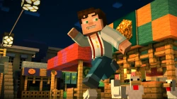 Скриншот к игре Minecraft: Story Mode - A Telltale Games Series