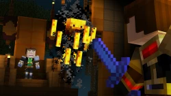 Скриншот к игре Minecraft: Story Mode - A Telltale Games Series